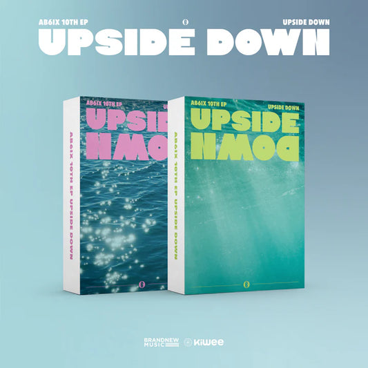 AB6IX - UPSIDE DOWN 10TH EP ALBUM [KIWEE ALBUM VER.]