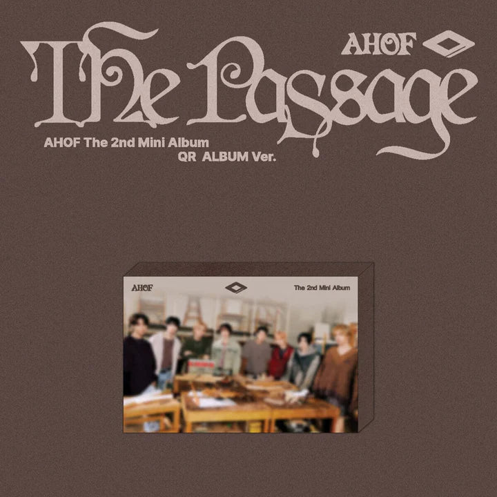 AHOF - THE PASSAGE 2ND MINI ALBUM [QR VER.]
