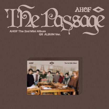 AHOF - THE PASSAGE 2ND MINI ALBUM [QR VER.]