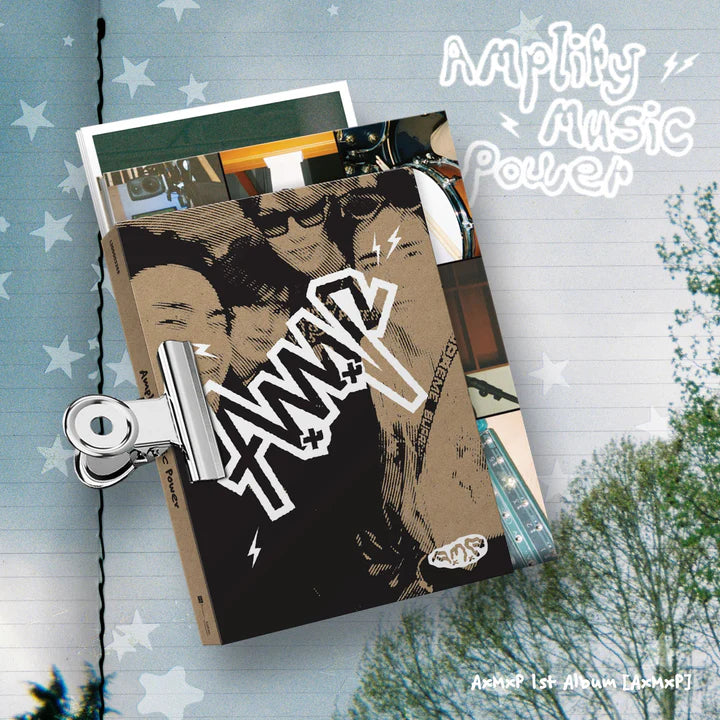 AxMxP - AxMxP 1ER ÁLBUM [ENSAYO FOTOGRÁFICO DE AxMxP VER.]