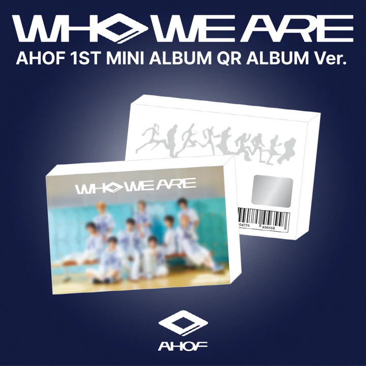 AHOF - WHO WE ARE 1ST MINI ALBUM [QR VER.]