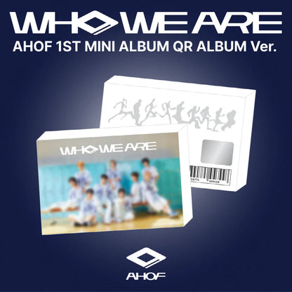 AHOF - WHO WE ARE 1ST MINI ALBUM [QR VER.]