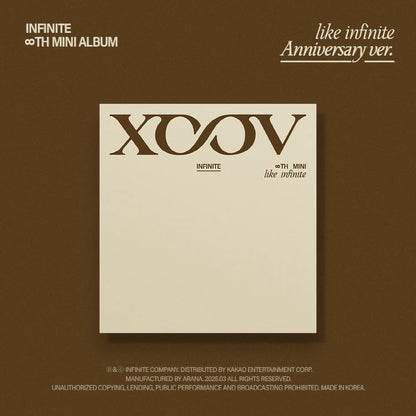 INFINITE - LIKE INFINITE 8TH MINI ALBUM
