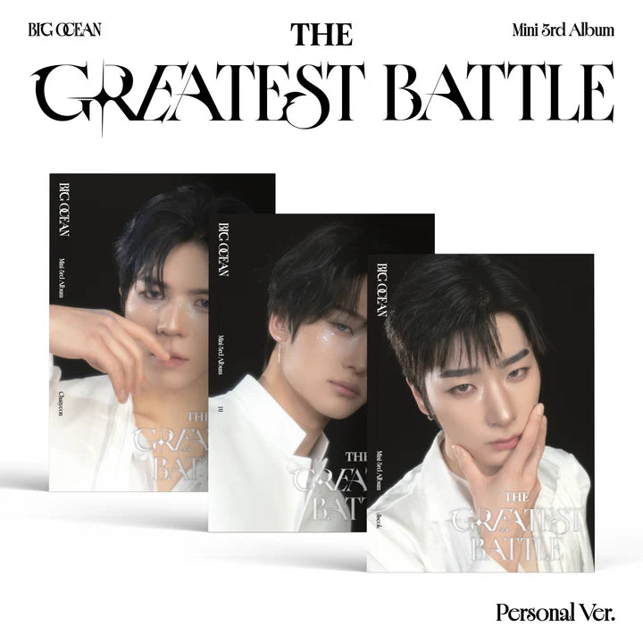 BIG OCEAN - THE GREATEST BATTLE PERSONAL 3RD MINI ALBUM [PERSONAL VER.]