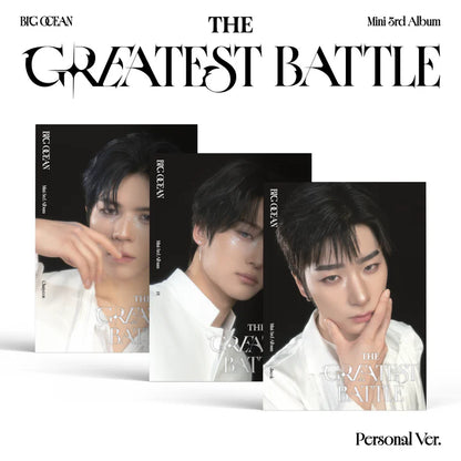 BIG OCEAN - THE GREATEST BATTLE PERSONAL 3RD MINI ALBUM [PERSONAL VER.]