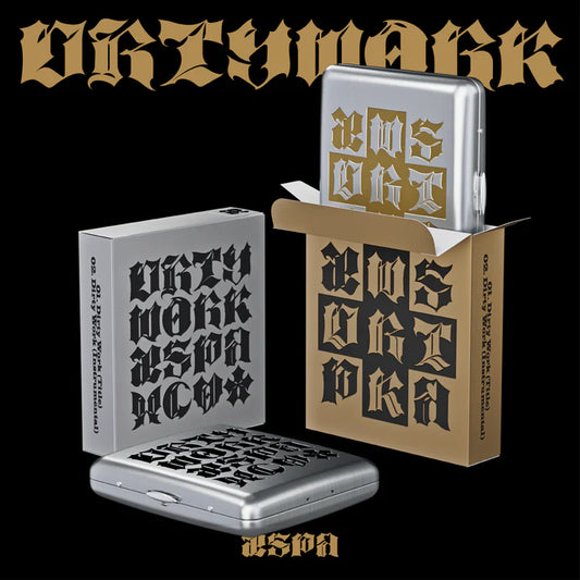 AESPA - DIRTY WORK SINGLE ALBUM [CASE VER.]