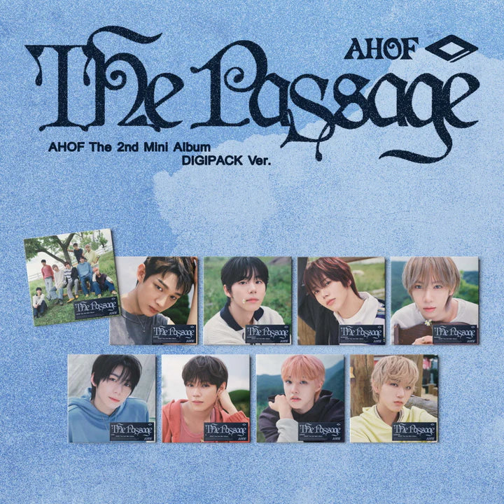 AHOF - THE PASSAGE 2ND MINI ALBUM [DIGIPACK VER.]