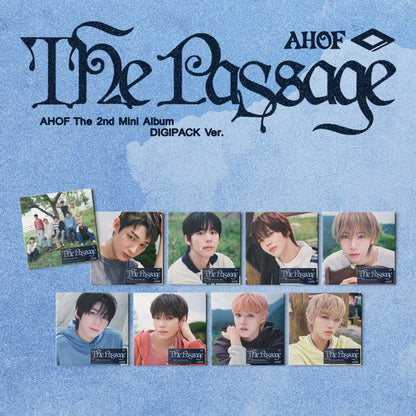 AHOF - THE PASSAGE 2ND MINI ALBUM [DIGIPACK VER.]