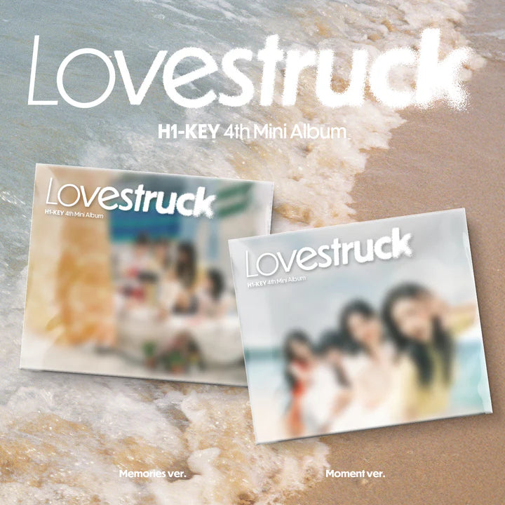 H1-KEY - LOVESTRUCK 4TH MINI ALBUM