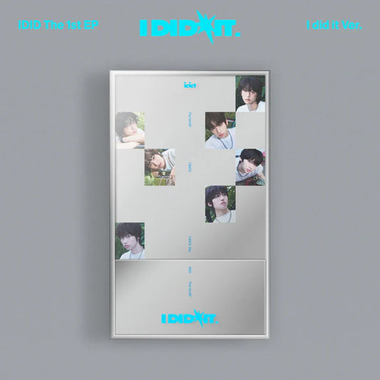 IDID - I DID IT 1ST MINI ALBUM [I DID IT VER.]