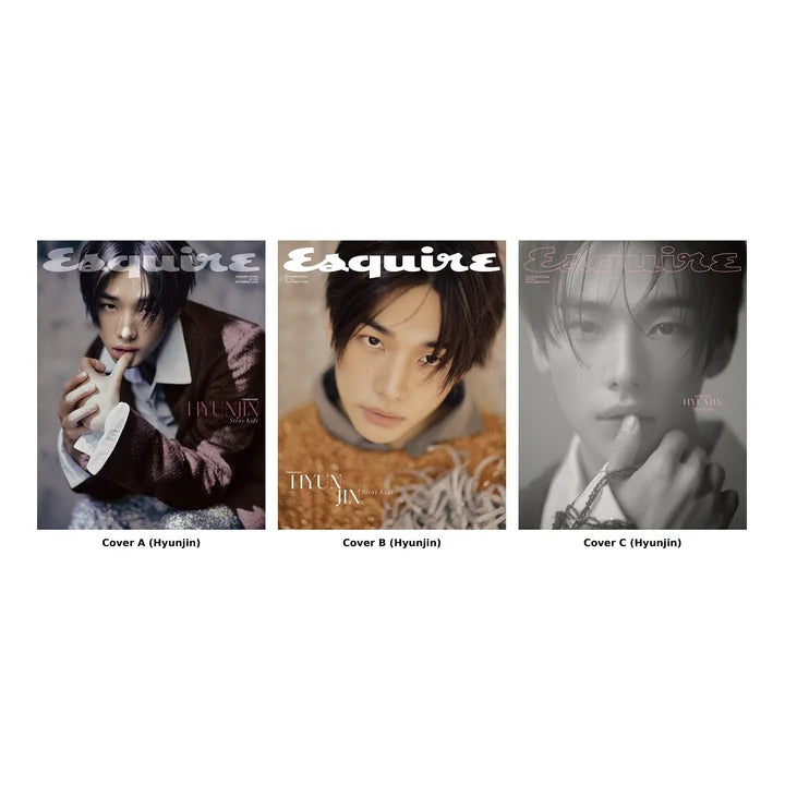 (PRE-ORDER) ESQUIRE KOREA MAGAZINE - 2026.11 [STRAY KIDS - HYUNJIN]