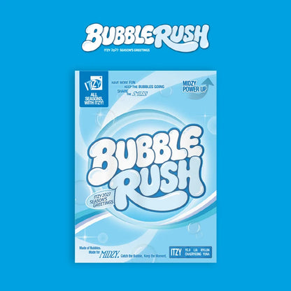 (PRE-ORDER) ITZY - 2027 SEASON'S GREETING [BUBBLE RUSH]
