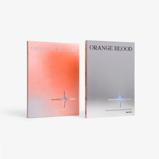 ENHYPEN - ORANGE BLOOD 5TH MINI ALBUM