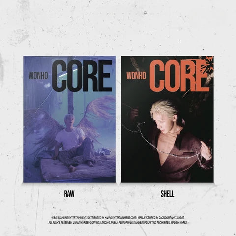 WONHO - CORE EP ALBUM