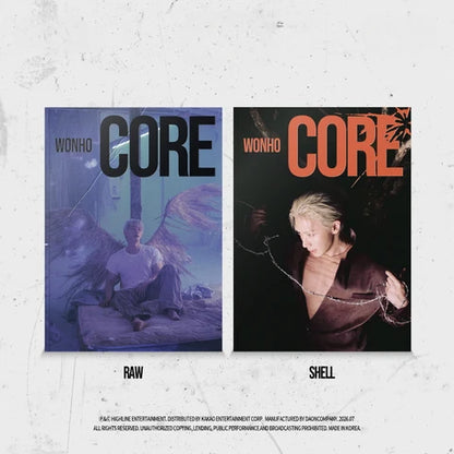 WONHO - CORE EP ALBUM
