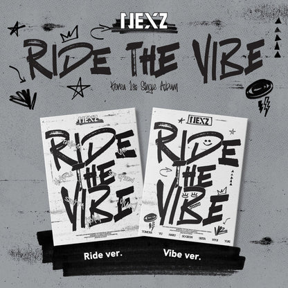 NEXZ - RIDE THE VIBE KOREA 1ST SINGLE ALBUM