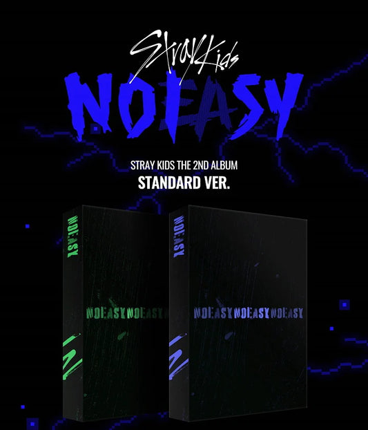 STRAY KIDS - NOEASY ALBUM [NORMAL VER.]