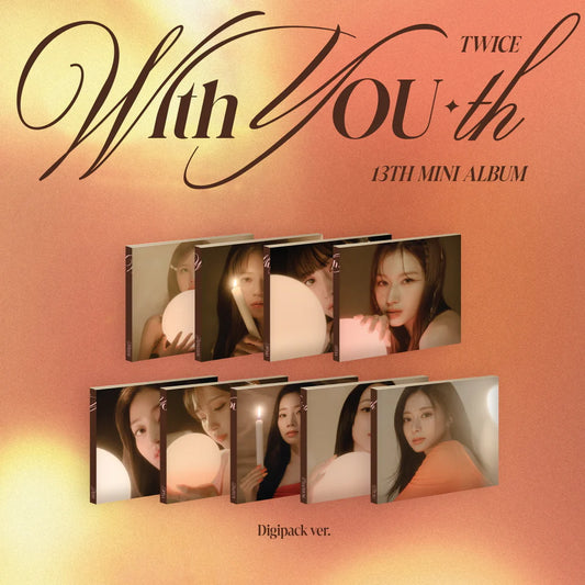 TWICE - WITH YOU-TH 13TH MINI ALBUM [DIGIPACK VER.]