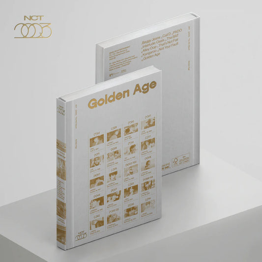 NCT - GOLDEN AGE [ARCHIVING VER.] ALBUM