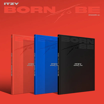 ITZY - BORN TO BE ALBUM [STANDARD VER.]