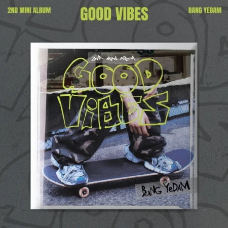 BANG YEDAM - GOOD VIBES 2ND MINI ALBUM