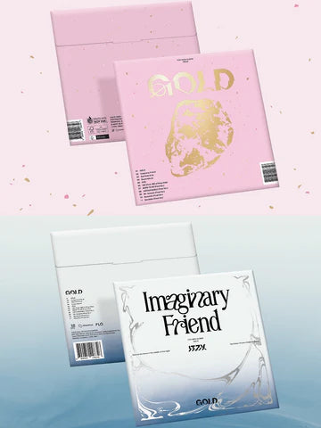 ITZY - GOLD 9TH MINI ALBUM [SPECIAL EDITION VER.]