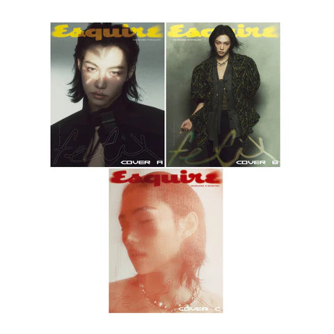 ESQUIRE KOREA - 2025.05 STRAY KIDS [FELIX]