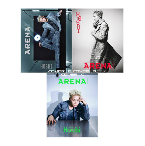 ARENA HOMME - 2025.04 SEVENTEEN [HOSHI]