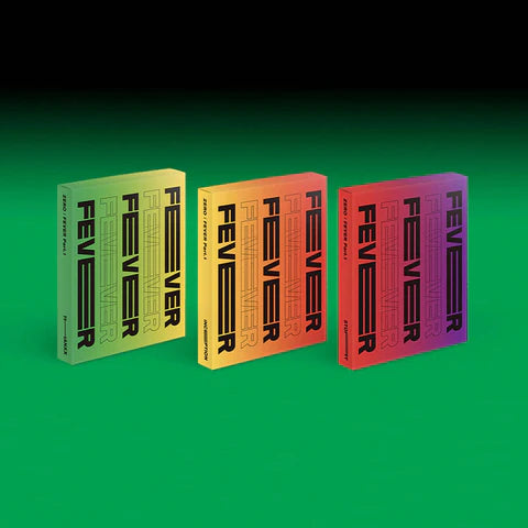 ATEEZ - ZERO: FEVER PART.1 [PLATAFORM VER.]