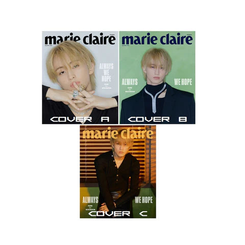 MARIE CLAIRE 2024.11 X NCT (MARK)