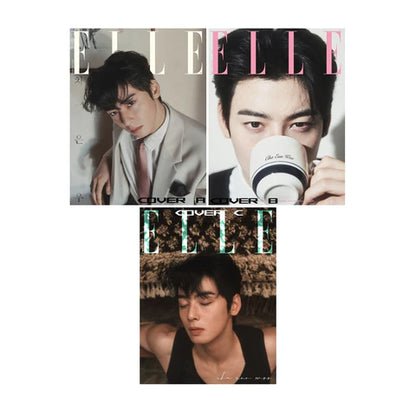 ELLE - 2025.02 CHA EUN WOO