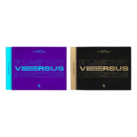 E'LAST - VERSUS 5TH MINI ALBUM
