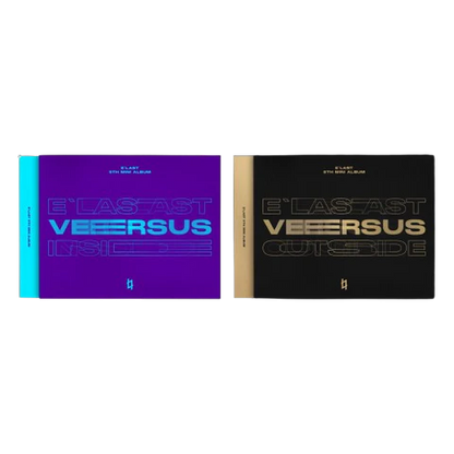 E'LAST - VERSUS 5TH MINI ALBUM