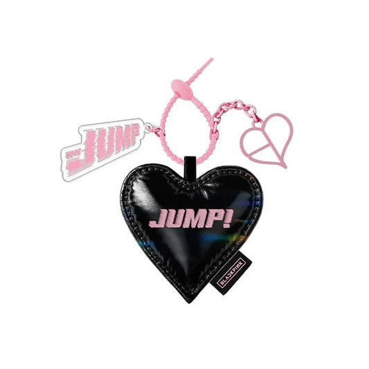 BLACKPINK - JUMP OFFICIAL MD BLACKPINK CUSHION KEYRING