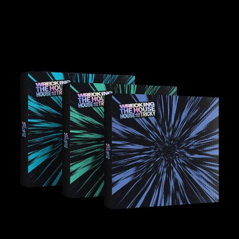XIKERS - HOUSE OF TRICKY: WRECKING THE HOUSE 6TH MINI ALBUM
