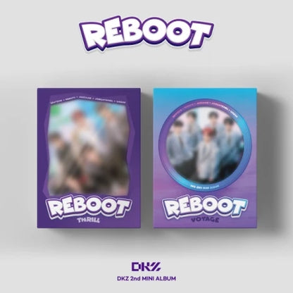 DKZ - REBOOT 2ND MINI ALBUM