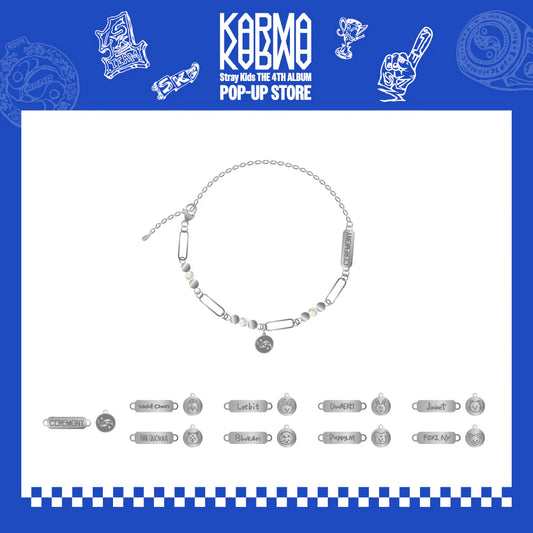 STRAY KIDS - KARMA POP-UP STORE MD SKZOO CEREMONY NECKLACE