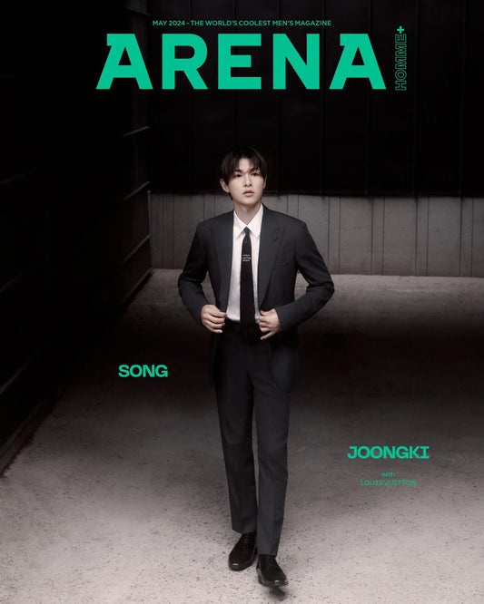 ARENA HOMME - 2024.05 SONG JOONG KI