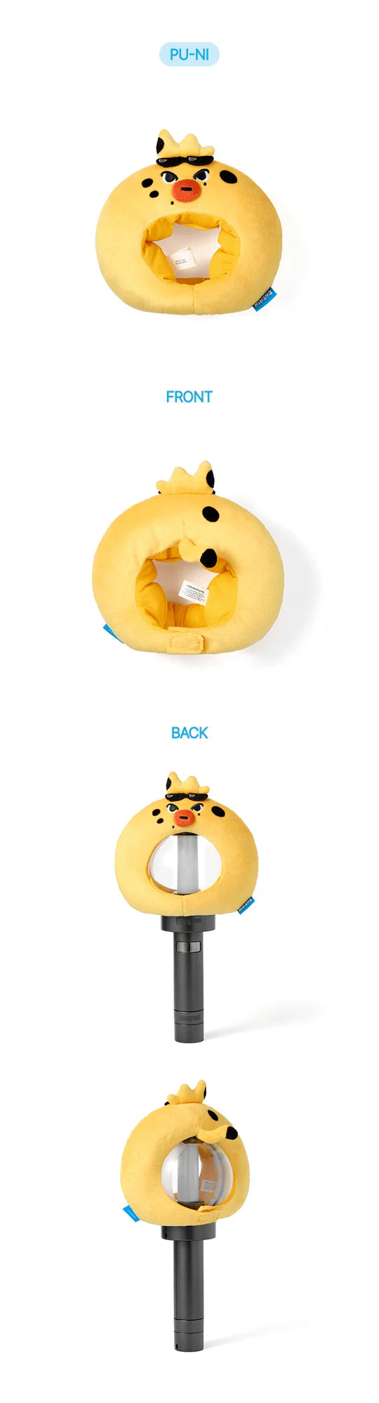 (PRE-ORDER) ENHYPEN - ENCHIN OFFICIAL CHARACTER MD OFFICIAL LIGHT STICK COVER