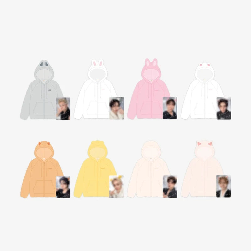 (PRE-ORDER) STRAY KIDS - 2026 RUN IT WORLD TOUR MD SKZOO FLEECE HOOD ZIP-UP