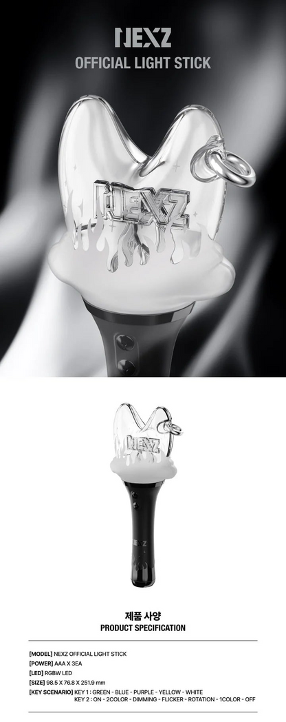 NEXZ - OFFICIAL LIGHT STICK