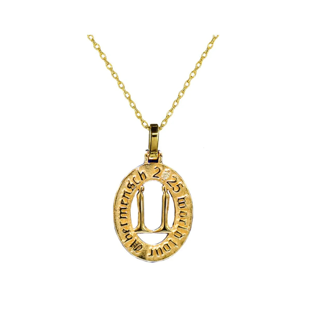 (PRE-ORDER) G-DRAGON - ÜBERMENSCH2025 WORLD TOUR ENCORE MD ÜBERMENSCH NECKLACE (PLAIN VER.)