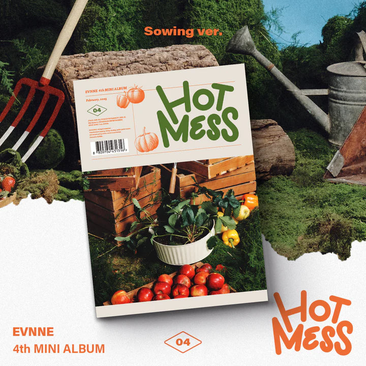 EVNNE - 4th MINI ALBUM [HOT MESS]