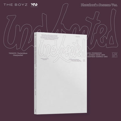 THE BOYZ - UNEXPECTED VOL.3 [PHOTOBOOK VER.]
