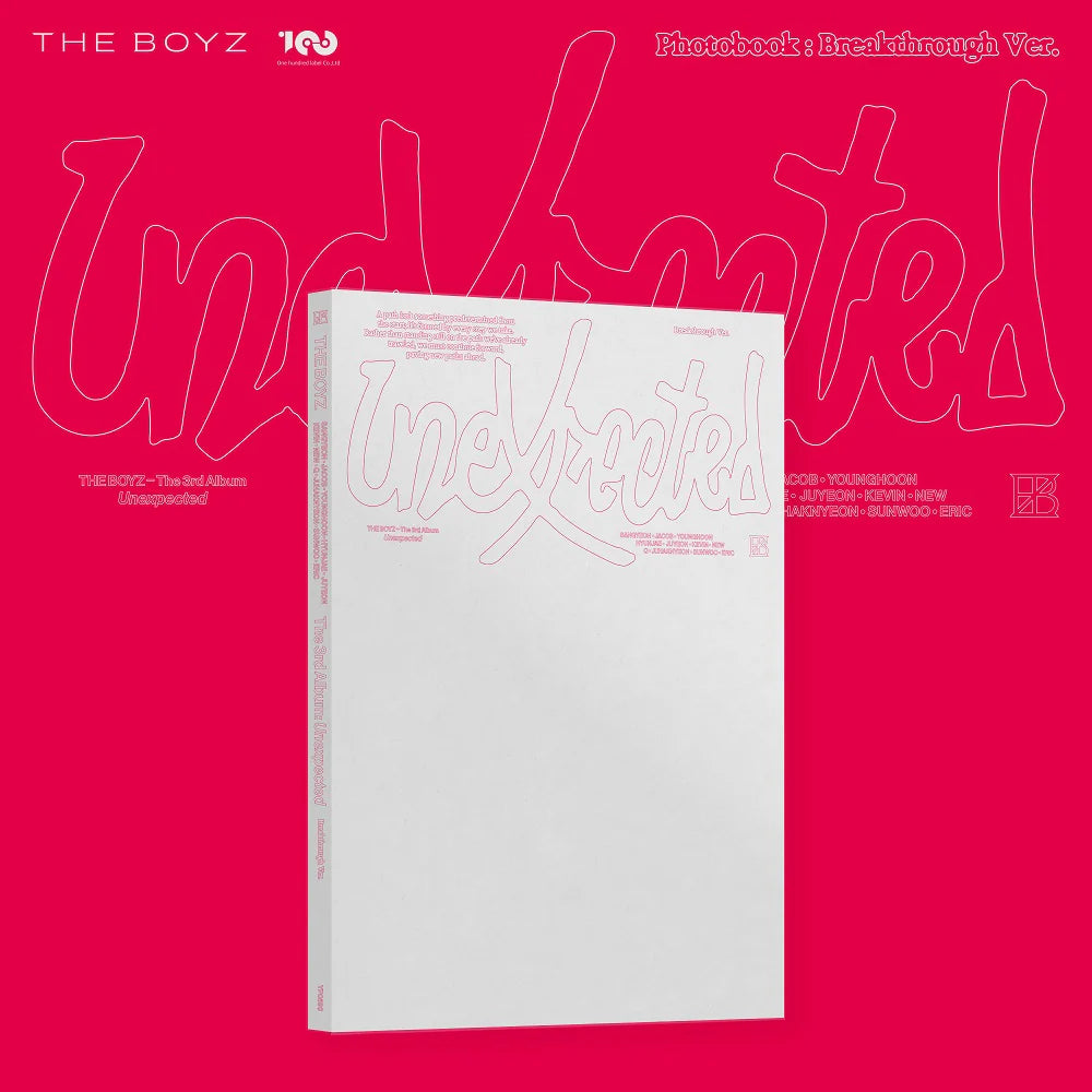 THE BOYZ - UNEXPECTED VOL.3 [PHOTOBOOK VER.]