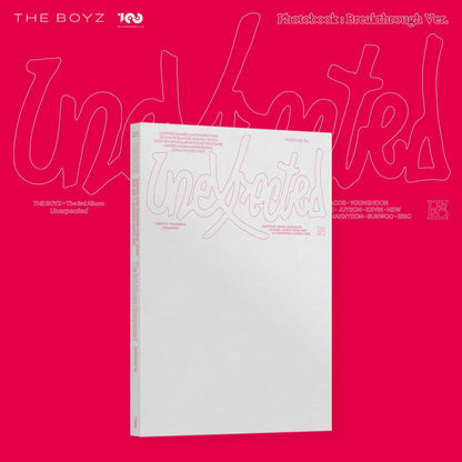 THE BOYZ - UNEXPECTED VOL.3 [PHOTOBOOK VER.]