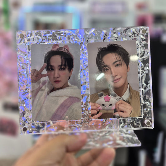 ATEEZ - CAPA DE LUZ DE LINEFRIENDS DE MIGHTEEZ