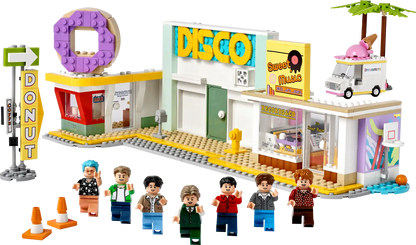 BTS LEGO - DYNAMITE 21339