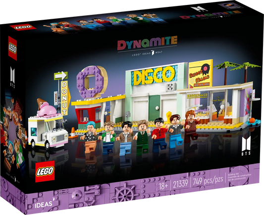 BTS LEGO - DYNAMITE 21339