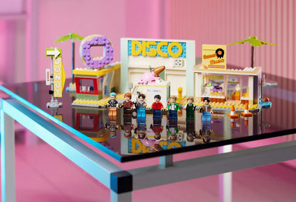 BTS LEGO - DYNAMITE 21339